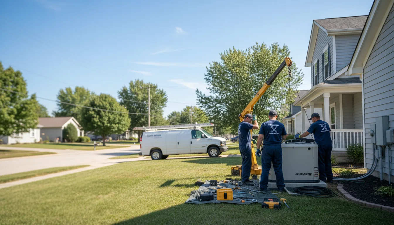 Generator Installation in Mcclelland, IA near me